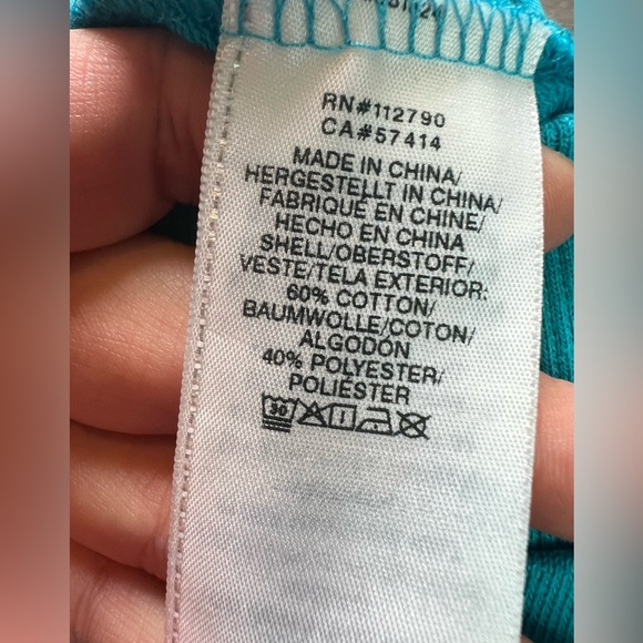 True Religion Hooded Tank- Large - Picture 7 of 7